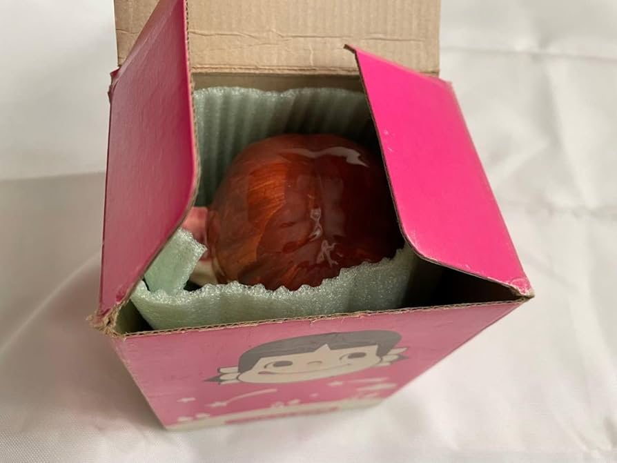Amazon.co.jp: 箱あり 陶器製 ペコちゃん 貯金箱 レトロ